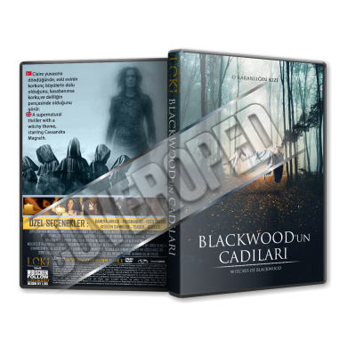 Witches of Blackwood - 2020 Türkçe Dvd Cover Tasarımı